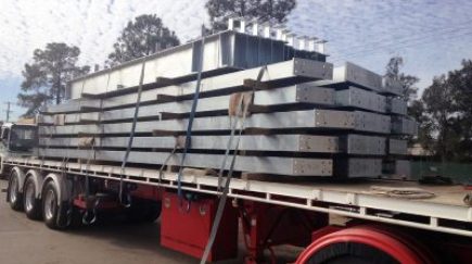 Steel Transport