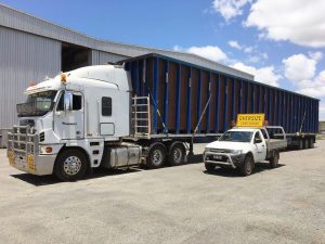 Steel Freight Transport Brisbane