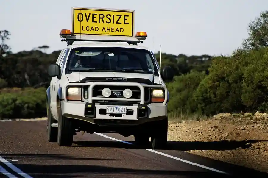 oversized load