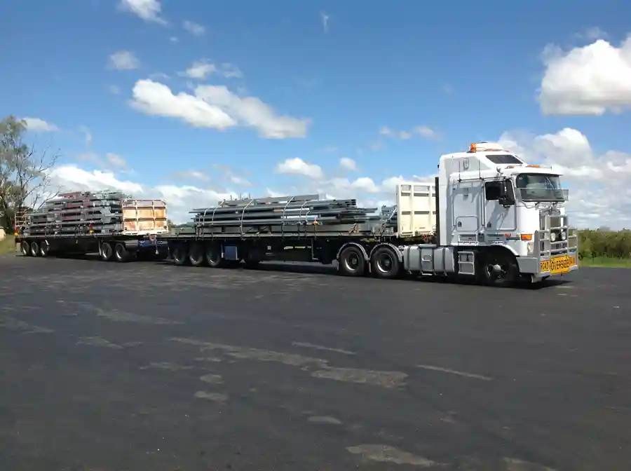 Road Train Dolly in Brisbane, Queensland