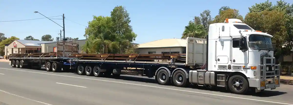 Road Train Dolly - Brisbane, QLD